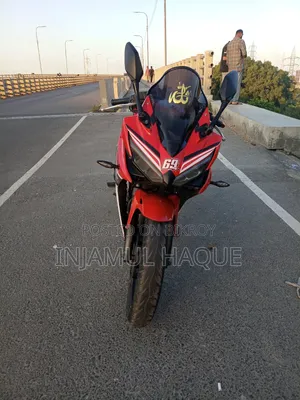 Honda CBR 2018 Red