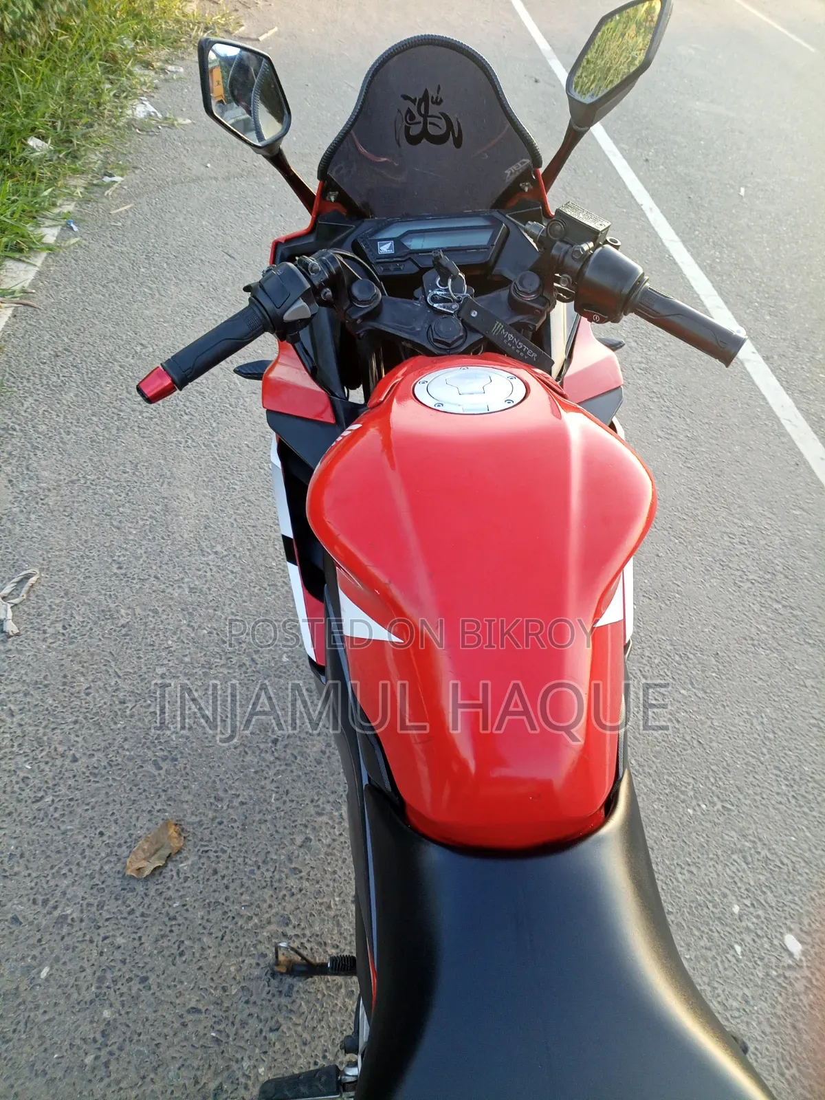 Honda CBR 2018 Red