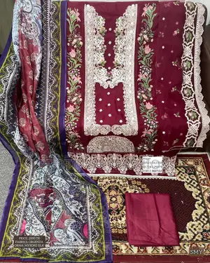 জর্জেট পার্টি ড্রেস