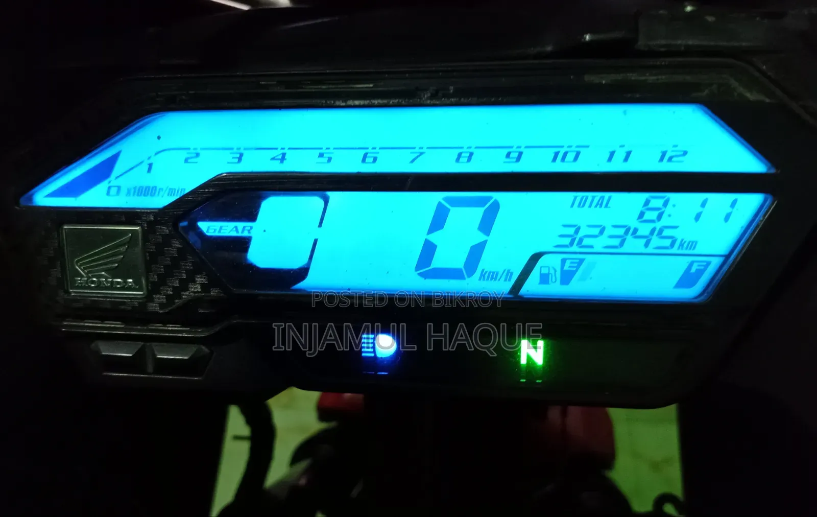 Honda CBR 2018 Red