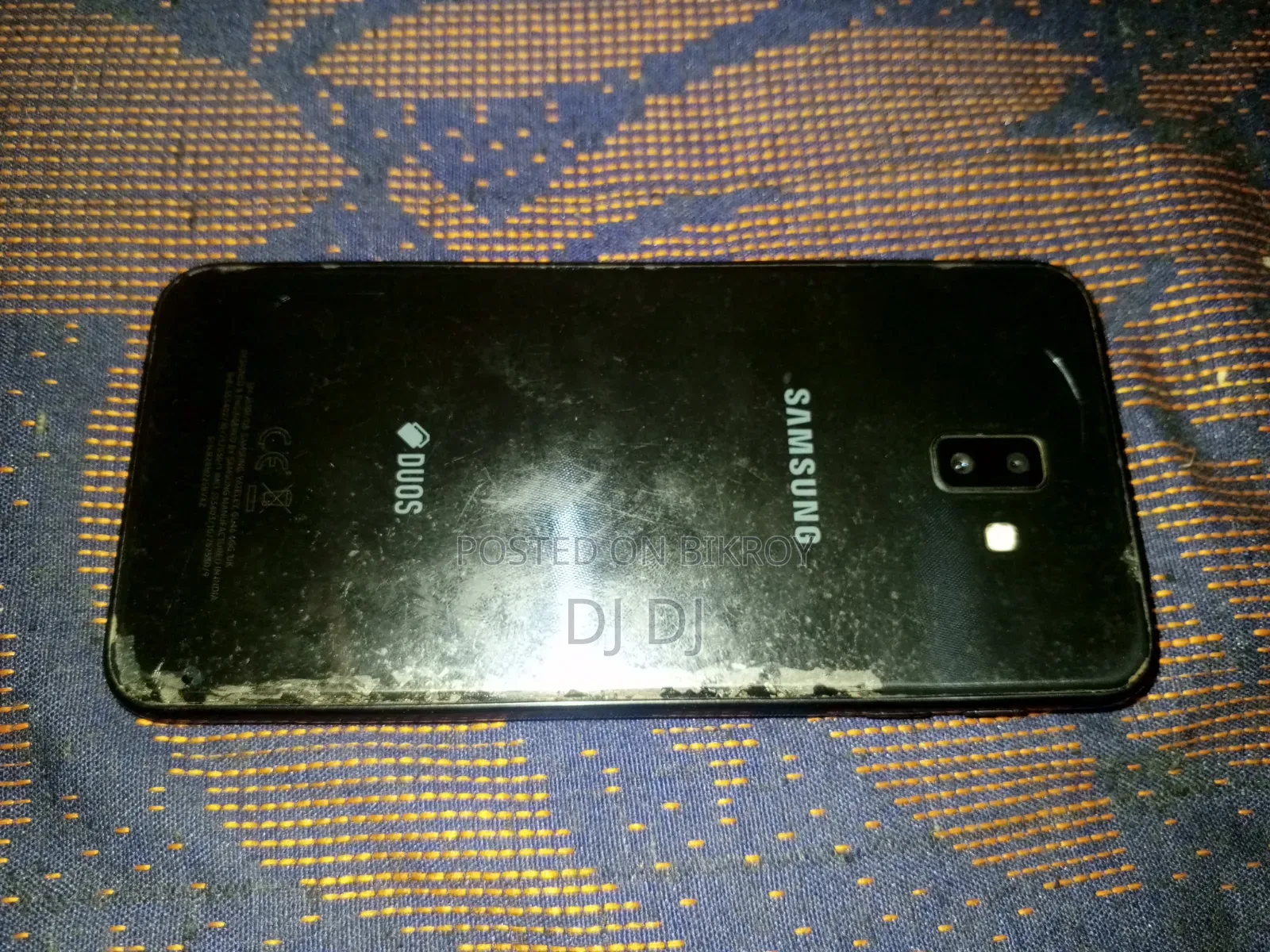 Samsung Galaxy J6+ 32 GB Black