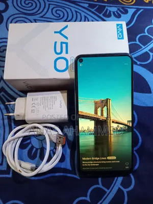 Vivo Y50 128 GB Blue