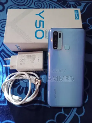 Vivo Y50 128 GB Blue