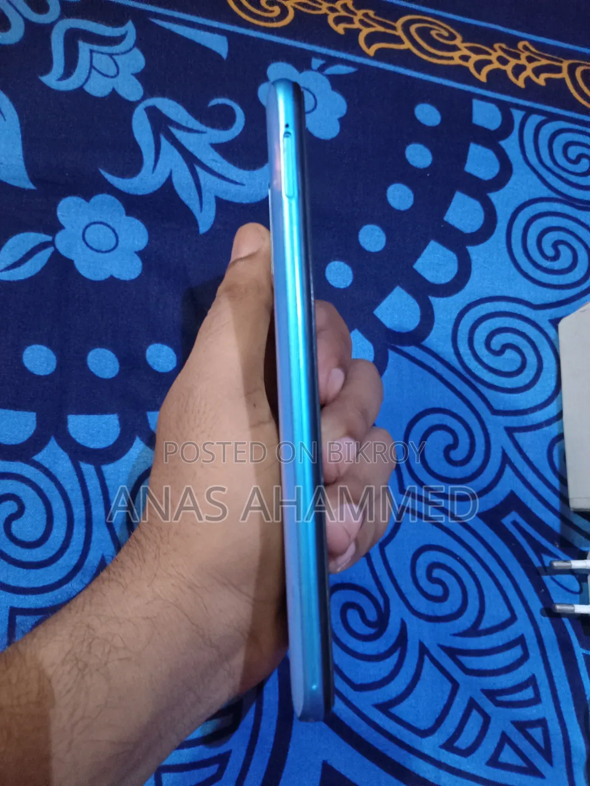 Vivo Y50 128 GB Blue