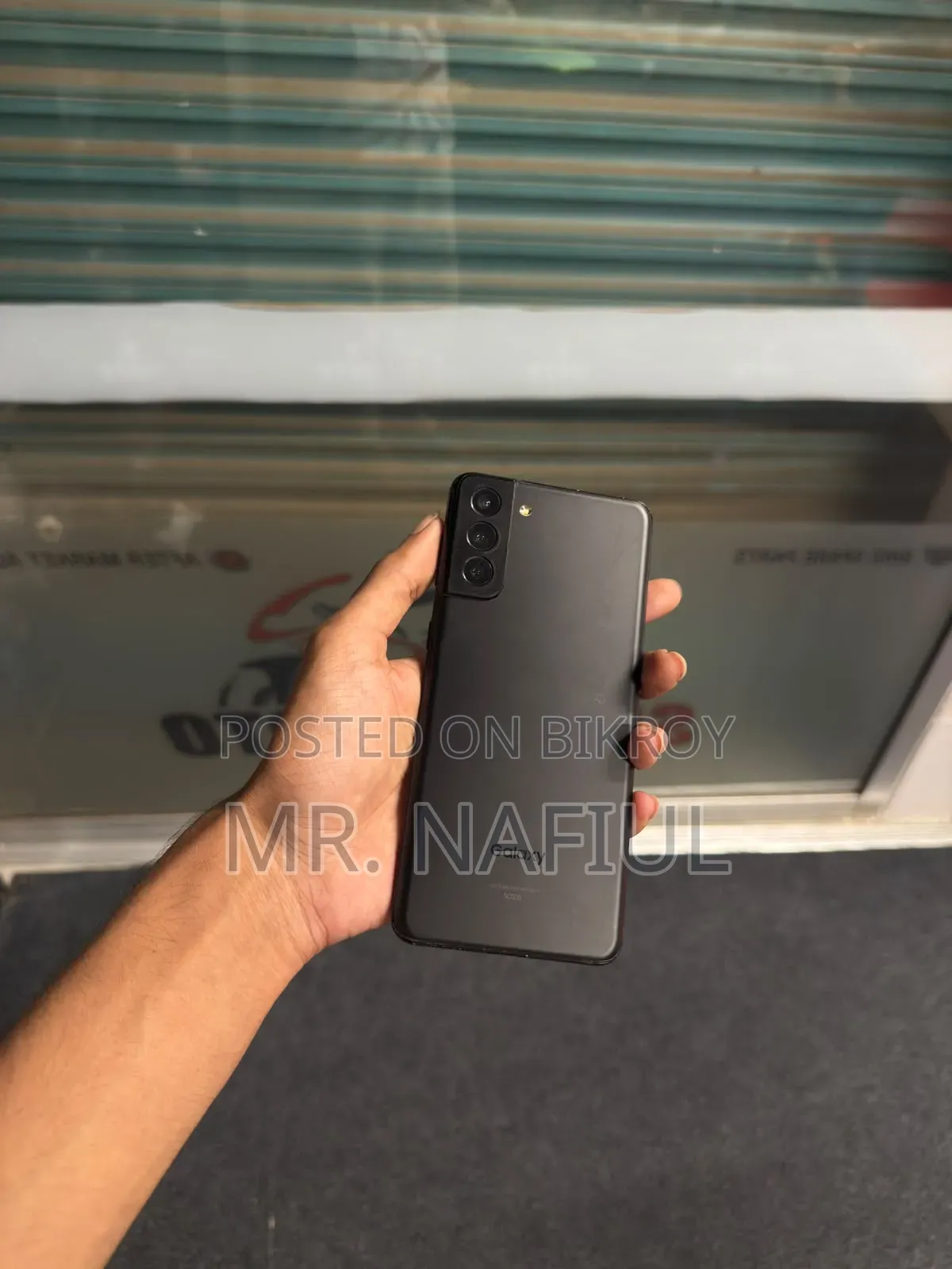 Samsung Galaxy S21+ 5G 256 GB Black