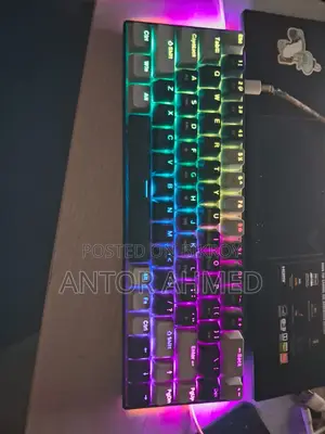 AULA F3268 Swappable Blue Switch RGB Wired Mechanical Gaming Keyboard