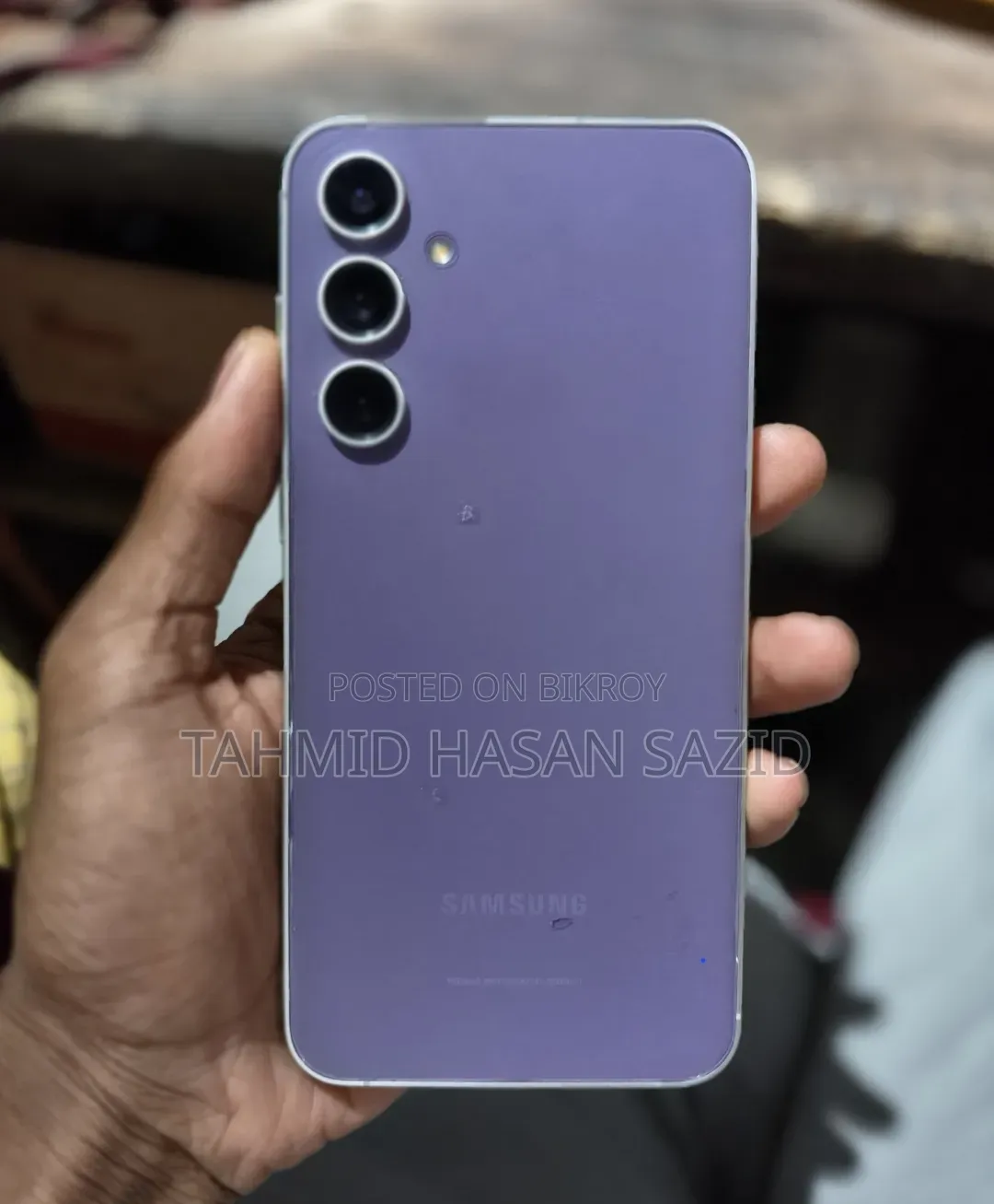 Samsung Galaxy S23 FE 256 GB Purple