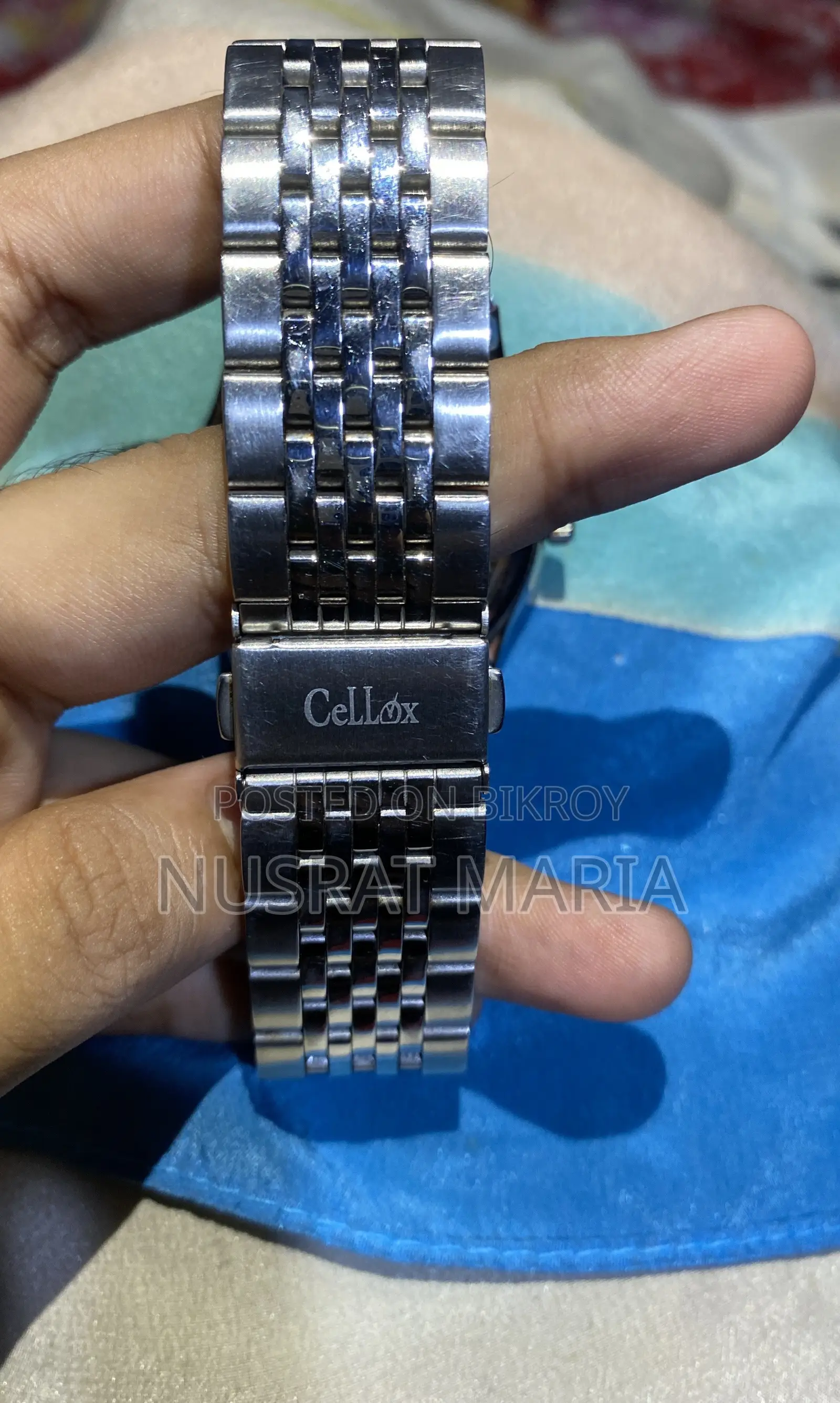 Original LUX ARENA Japan Movt Men’s Watch – Stainless Steel
