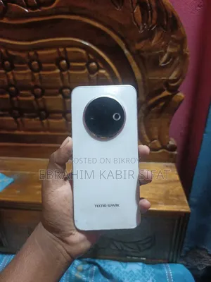 Tecno Spark 30C 128 GB White