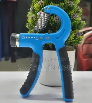 অ্যাডজাস্টেবল হ্যান্ড গ্রিপ এক্সারসাইজার ৫-৬০ কেজি ১ পিস