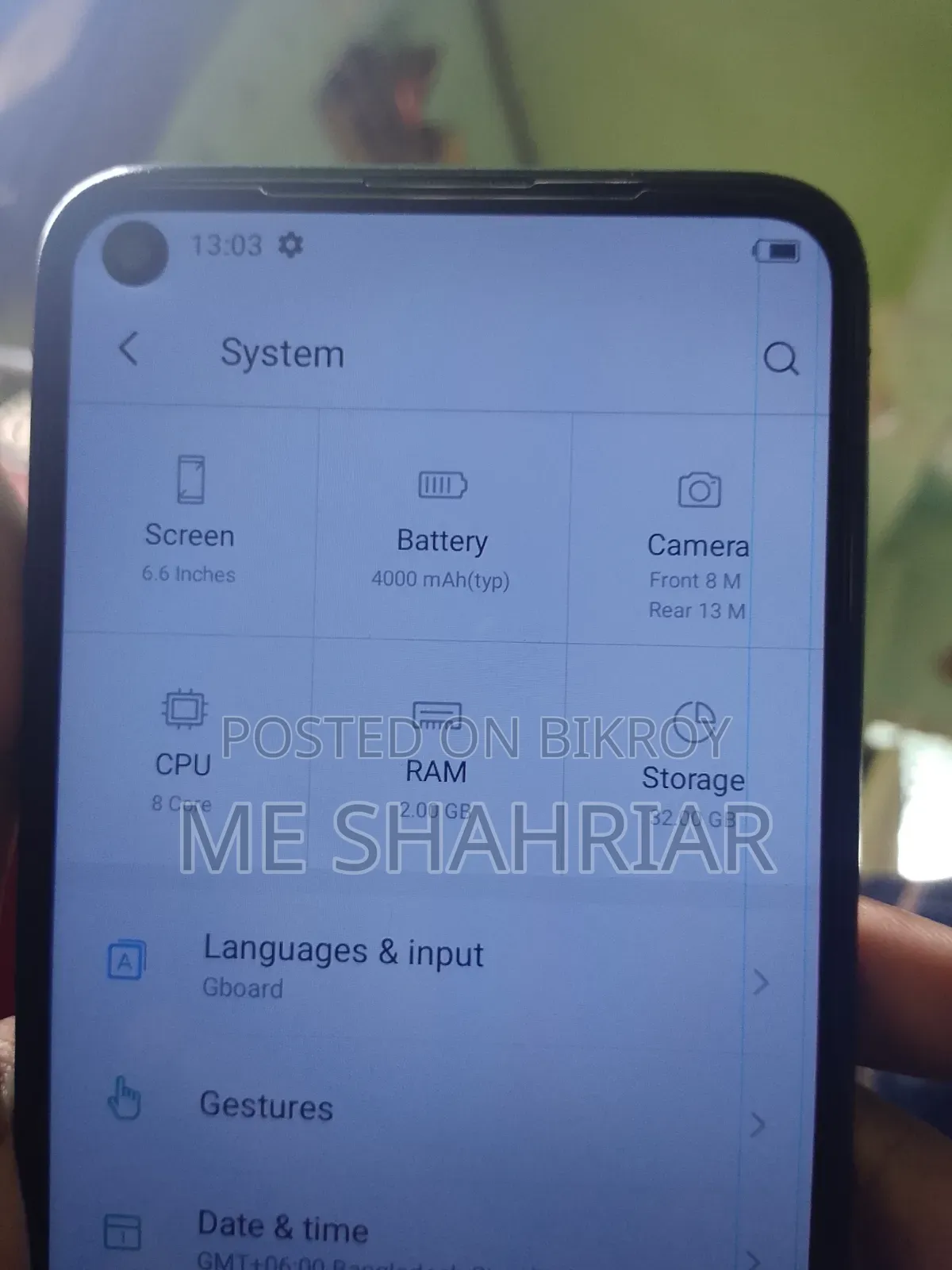 Itel S16 Pro 32 GB