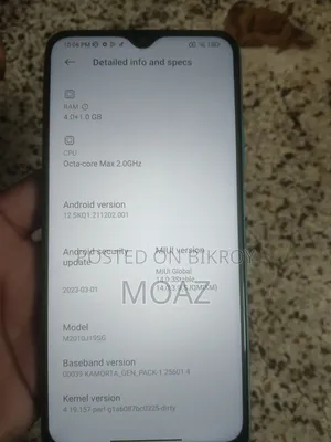 Xiaomi Redmi 9T 64 GB Blue