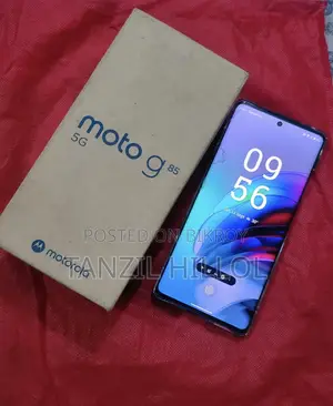 মোটরলা মোটো জি৮৫ ১২৮ জিবি ব্লু