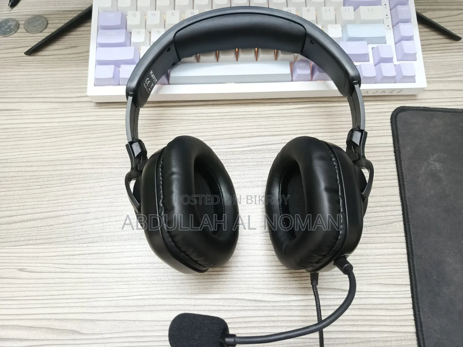 Havit H2230U 7.1 Wired Headphone.