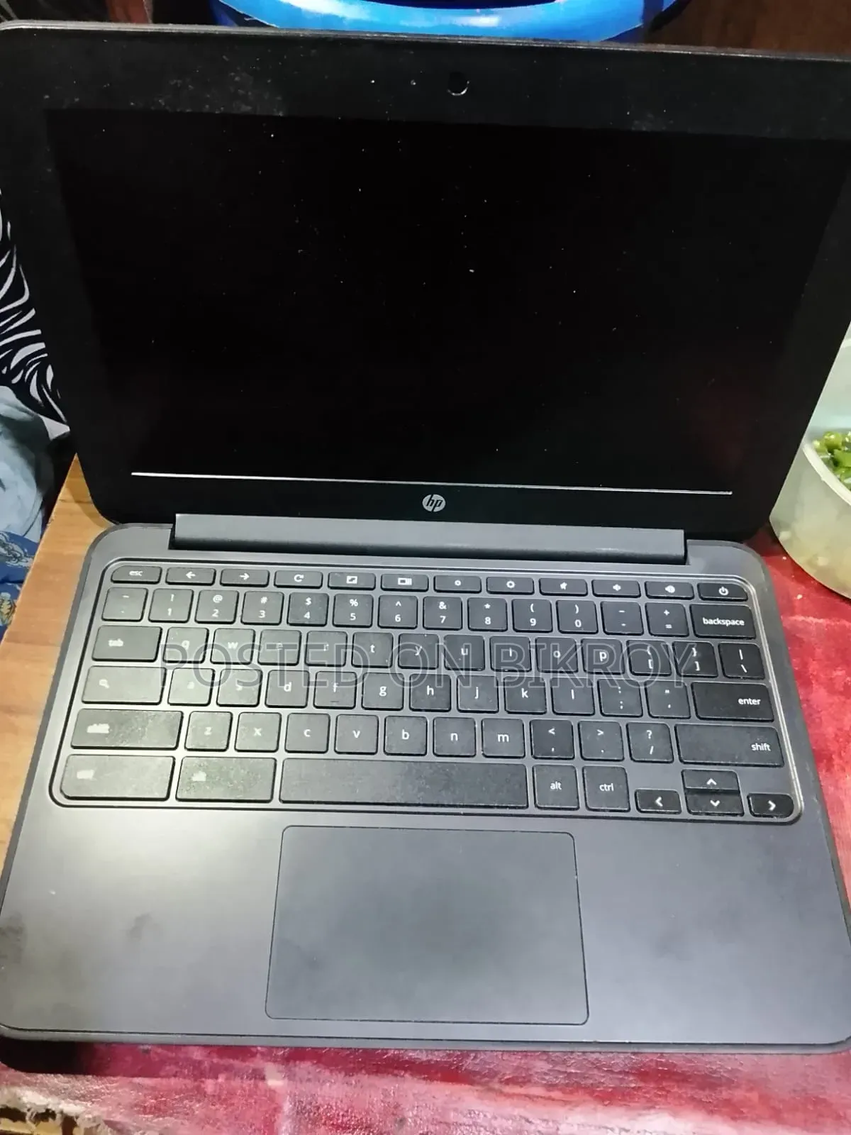 Laptop HP Chromebook 11 G5 EE 16 Gigabytes Intel Celeron Hard Disk Drive 256GB