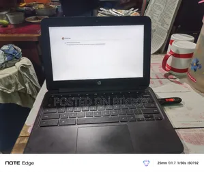 Laptop HP Chromebook 11 G5 EE 16 Gigabytes Intel Celeron Hard Disk Drive 256GB