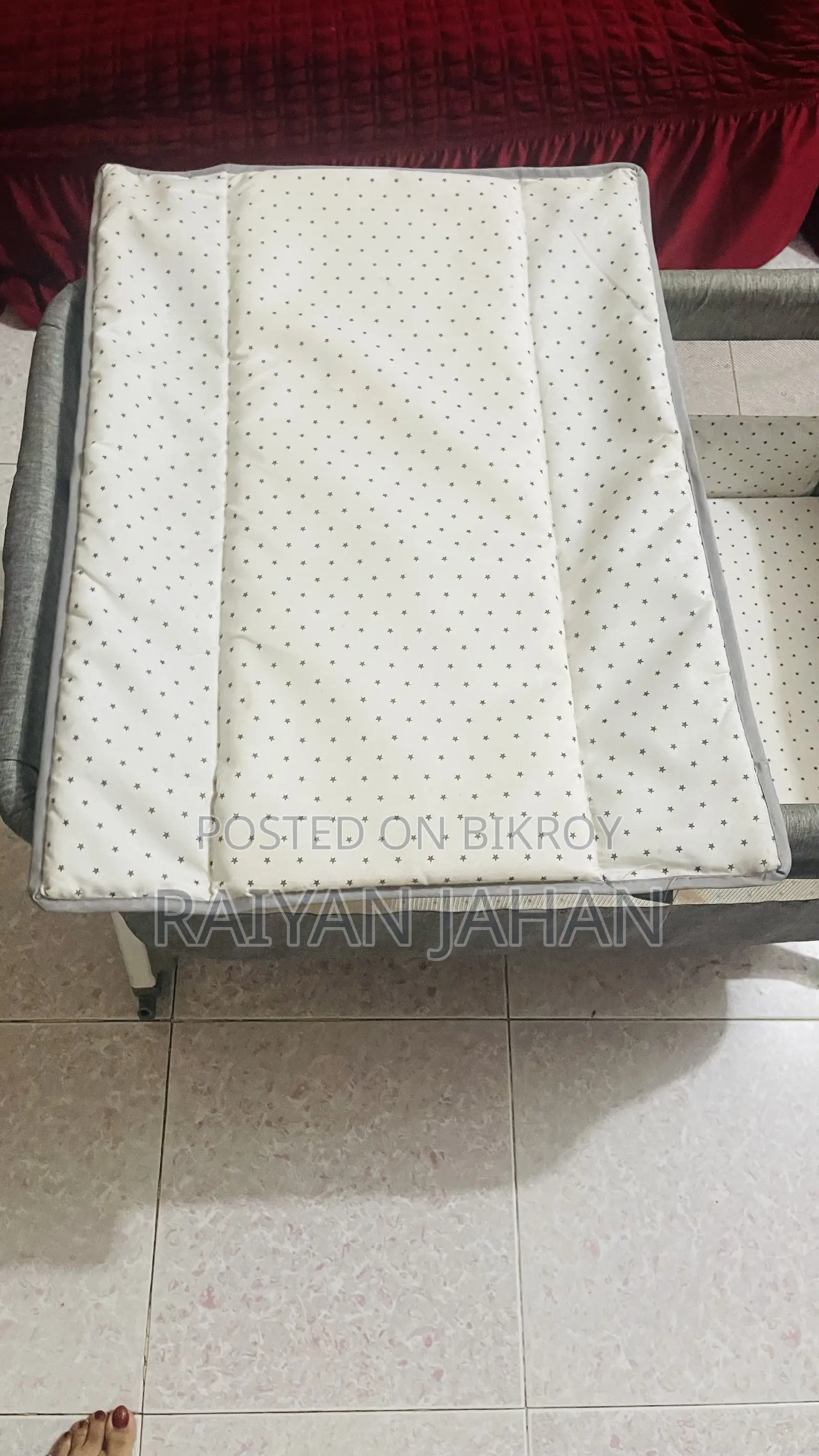 Baby Crib Baby Swing