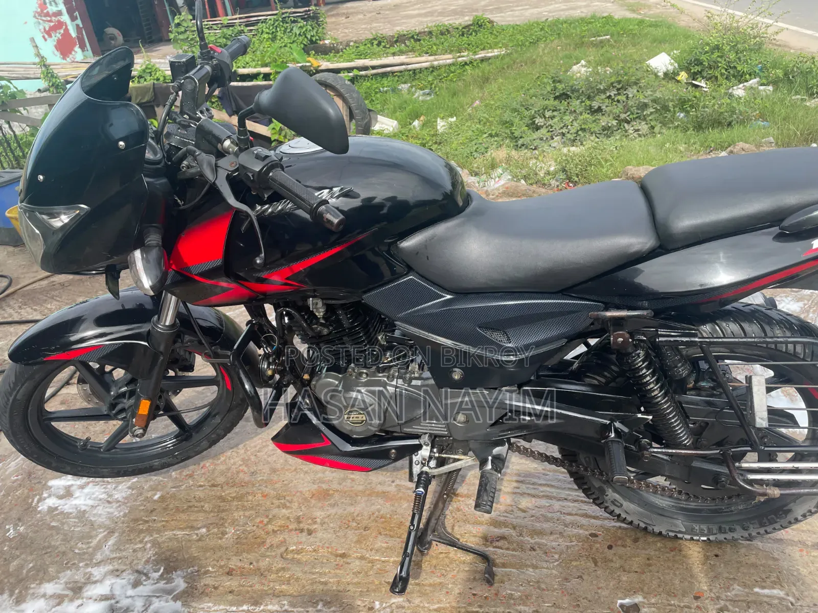বাজাজ পালসার ১৫০ ২০২১ কালো