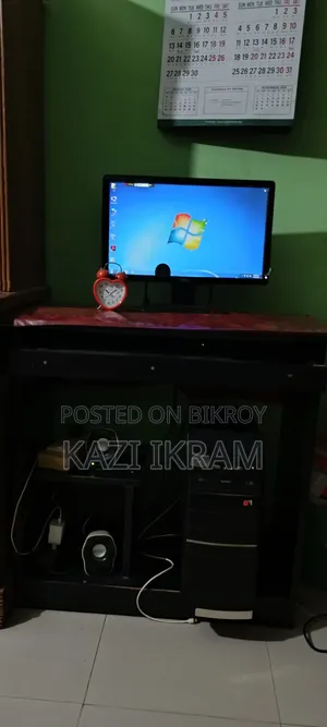 ডেস্কটপ কম্পিউটার গিগাবাইট জিবি-বিকেআই৭টি-৭৫০০ ১২৮জিবি ইন্টেল কোর আই৩ এইচিডি ৫১২জিবি