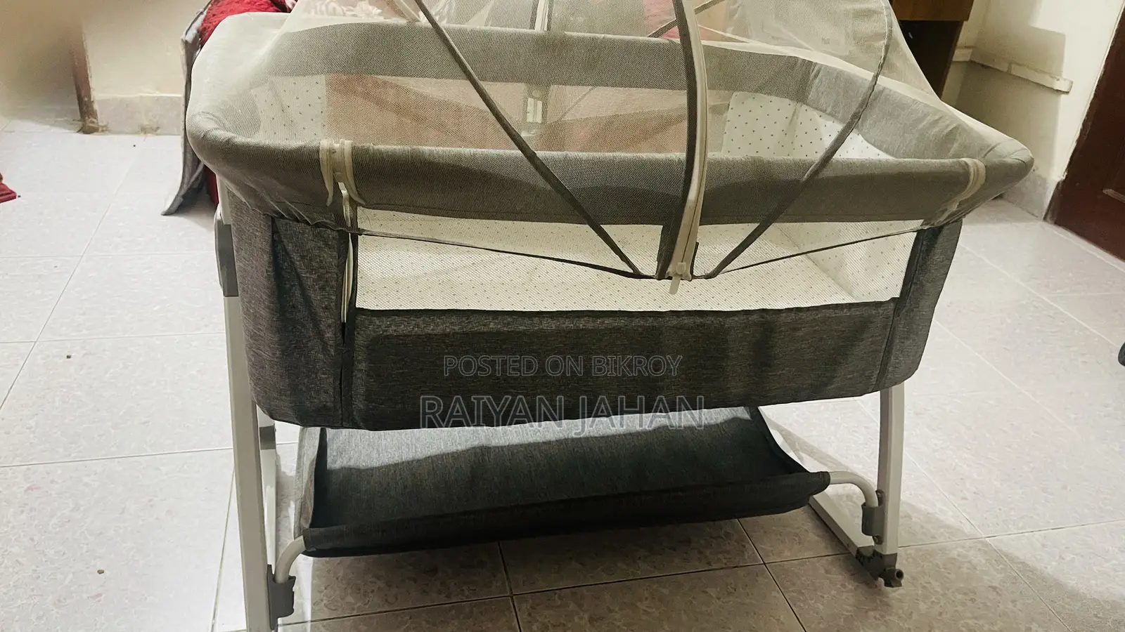 Baby Crib Baby Swing