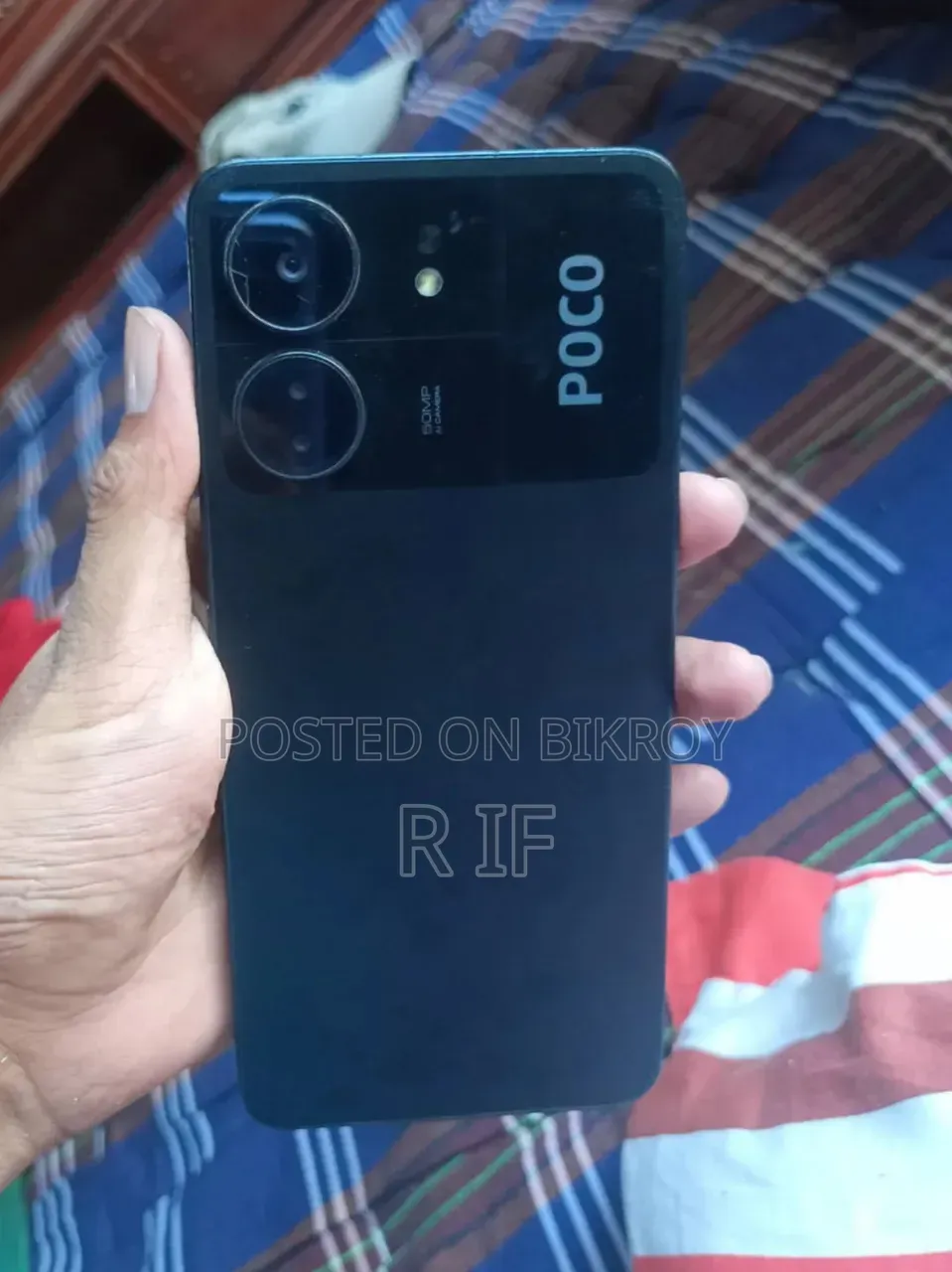 Xiaomi Poco C65 128 GB Black