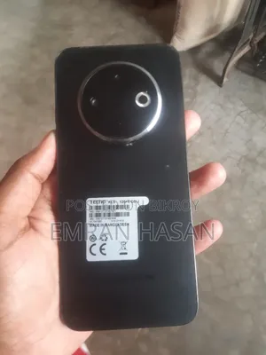 টেকনো স্পার্ক ৩০সি ১২৮ জিবি ব্ল্যাক