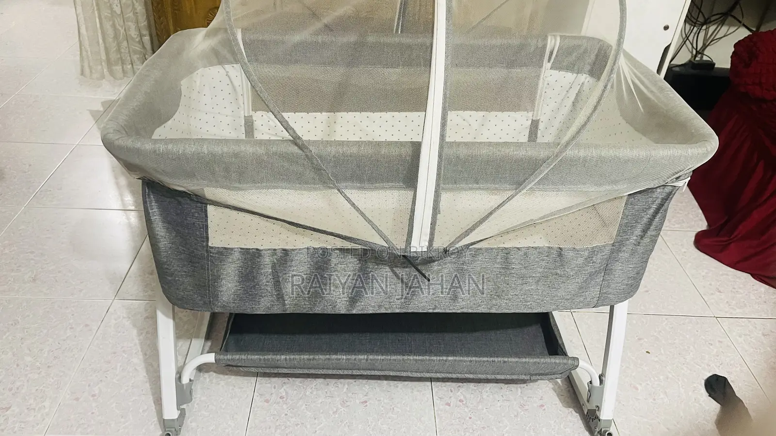 Baby Crib Baby Swing
