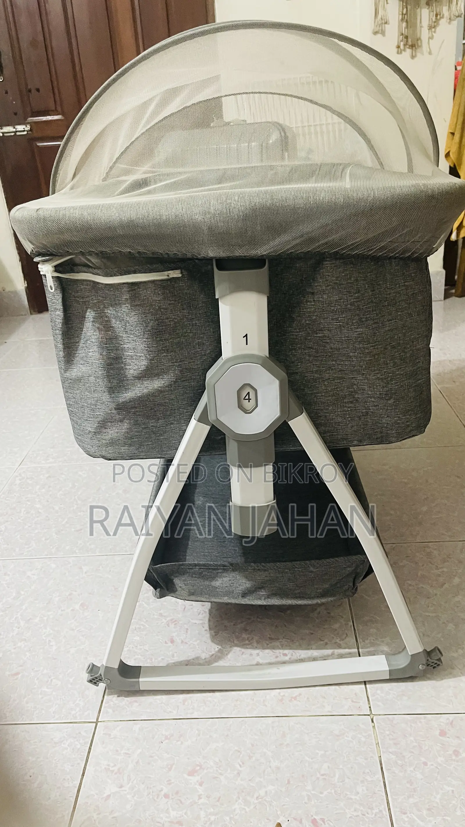 Baby Crib Baby Swing