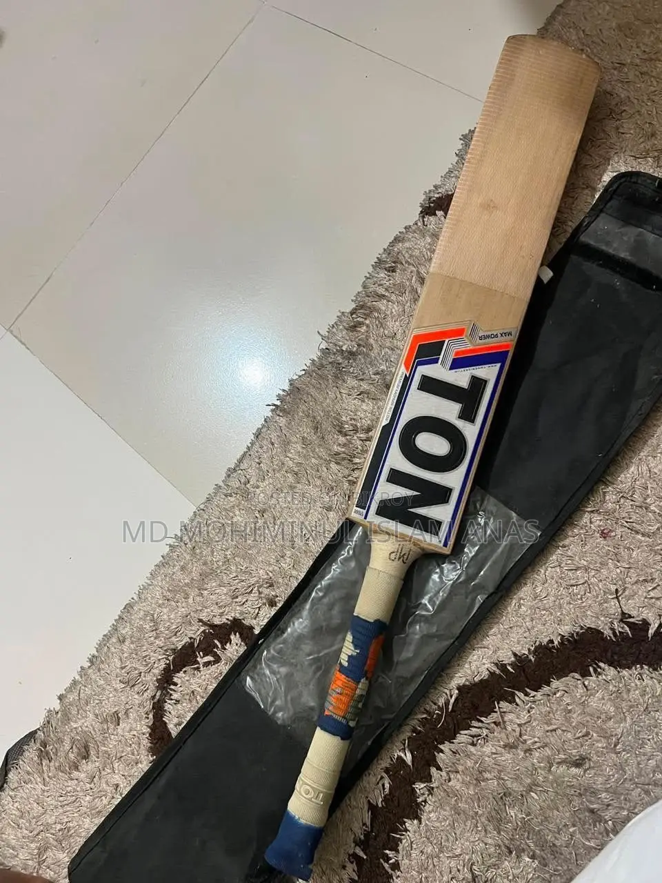 Orginal SS Leather Ball Bat