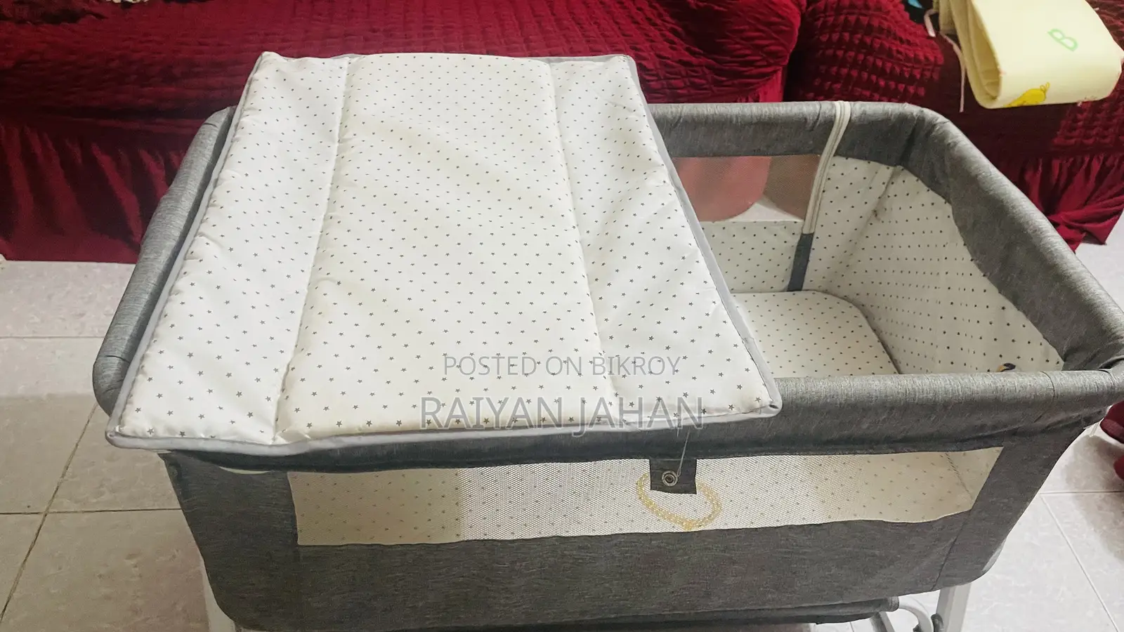 Baby Crib Baby Swing
