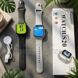 S20 Series 11 Smart Watch (Bluetooth Calling | Big Display |)