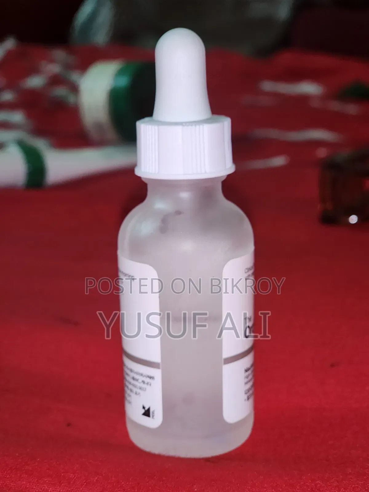 The Ordinary Niacinamide 10% + Zinc 1% (18ml / 60% Left) - Original