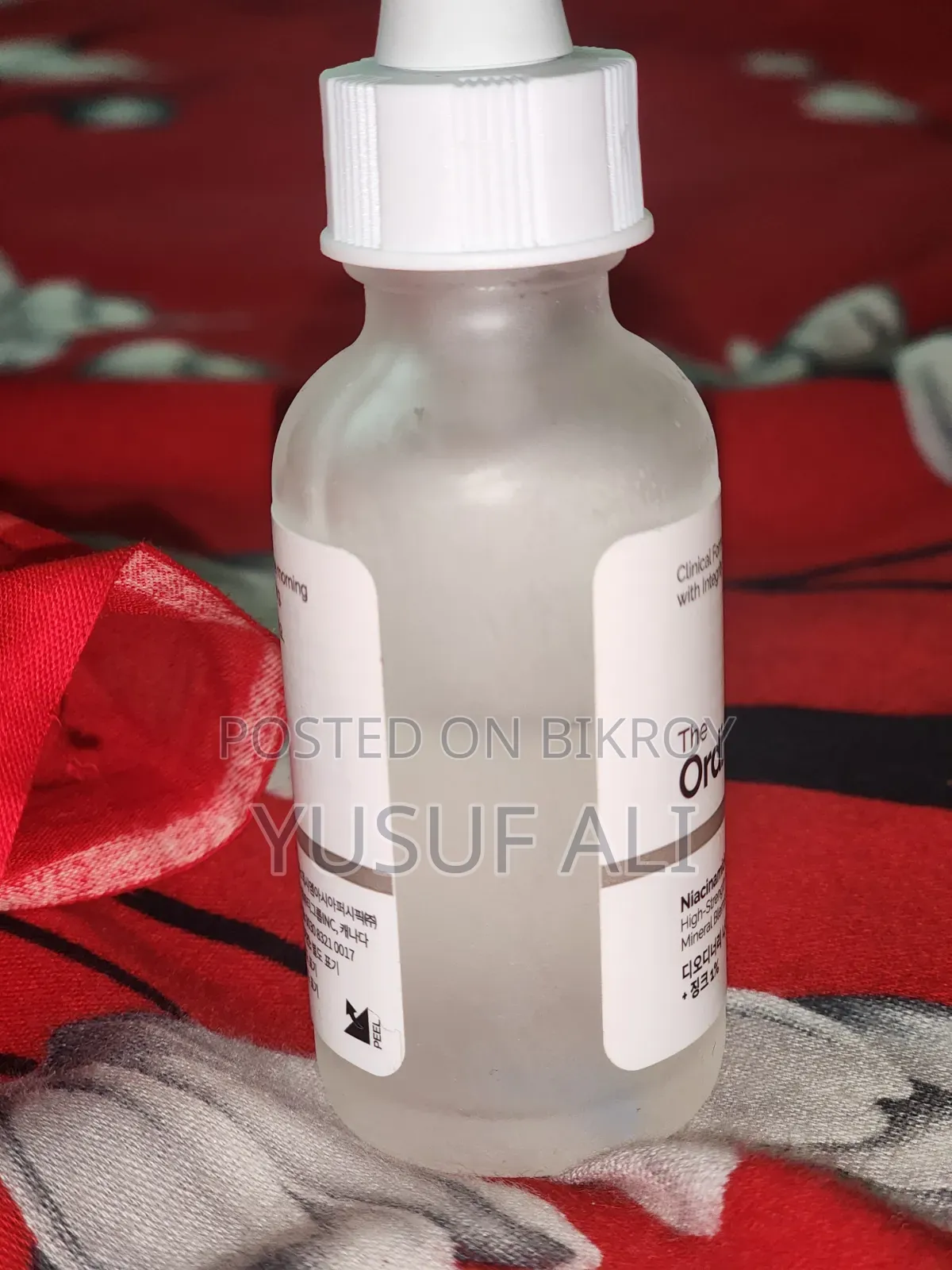 The Ordinary Niacinamide 10% + Zinc 1% (18ml / 60% Left) - Original