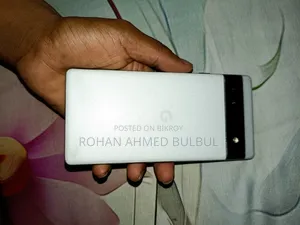 গুগল পিক্সেল ৬এ ১২৮ জিবি সাদা