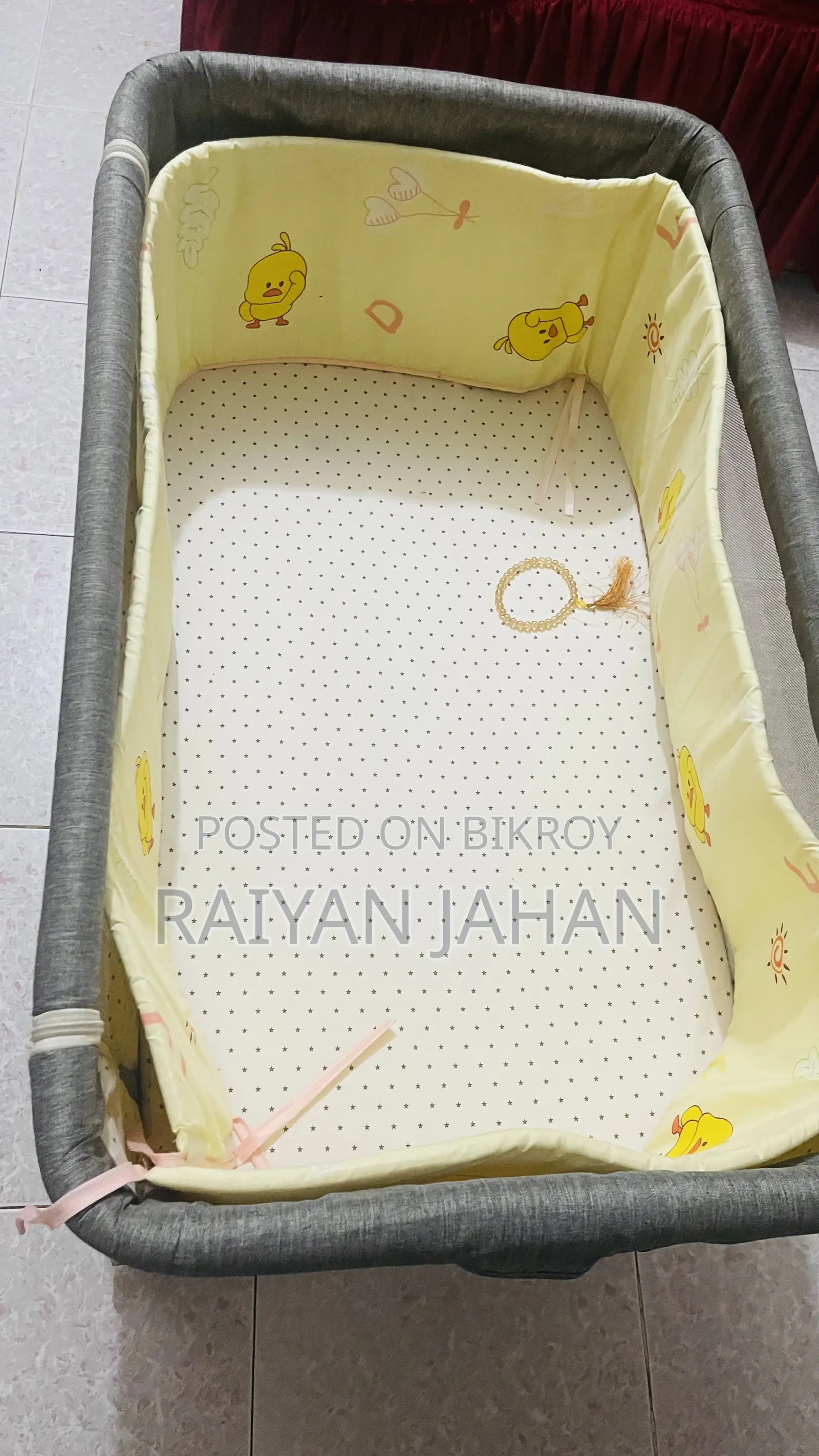 Baby Crib Baby Swing
