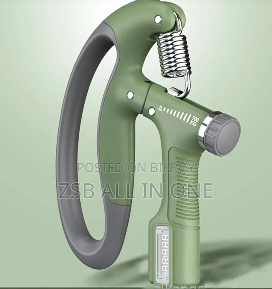 Adjustable Hand Grip Exerciser 10-100kg