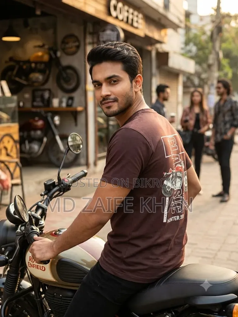 ট্রেন্ডি ওভারসাইজড ড্রপ শোল্ডার