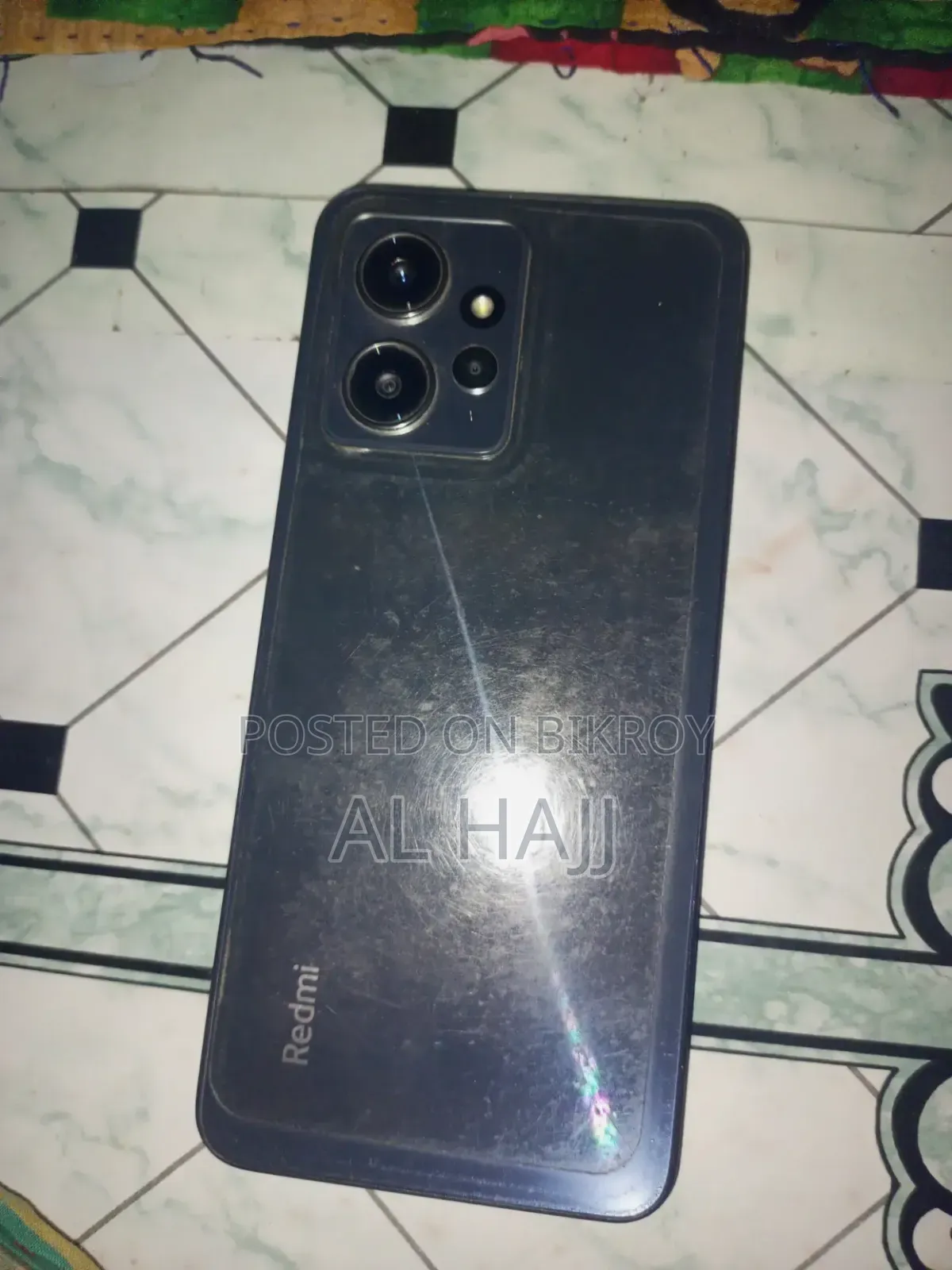 শাওমি রেডমি নোট ১২ ১২৮ জিবি ব্ল্যাক