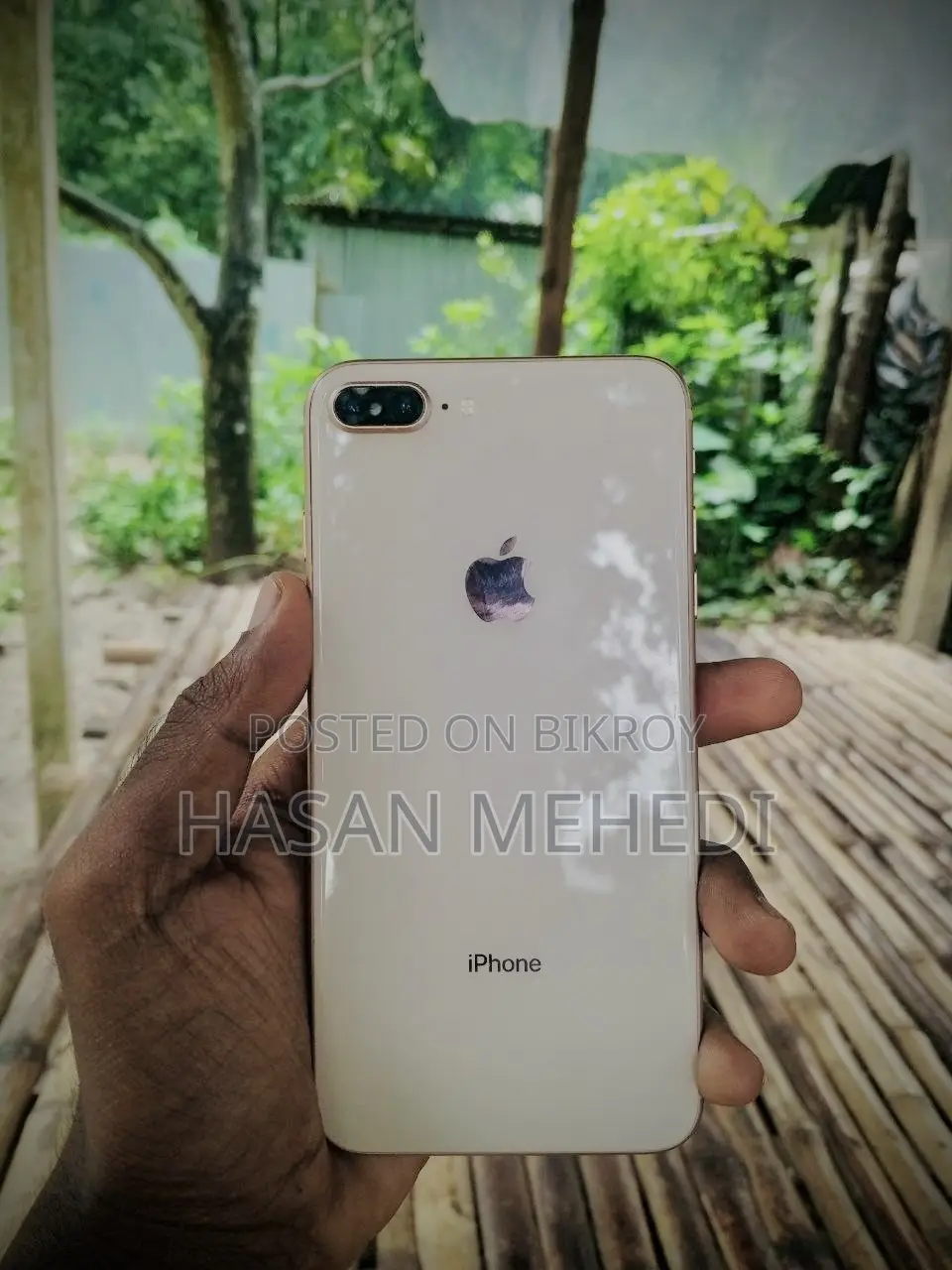 অ্যাপল আইফোন ৮ প্লাস ৬৪ জিবি গোল্ড