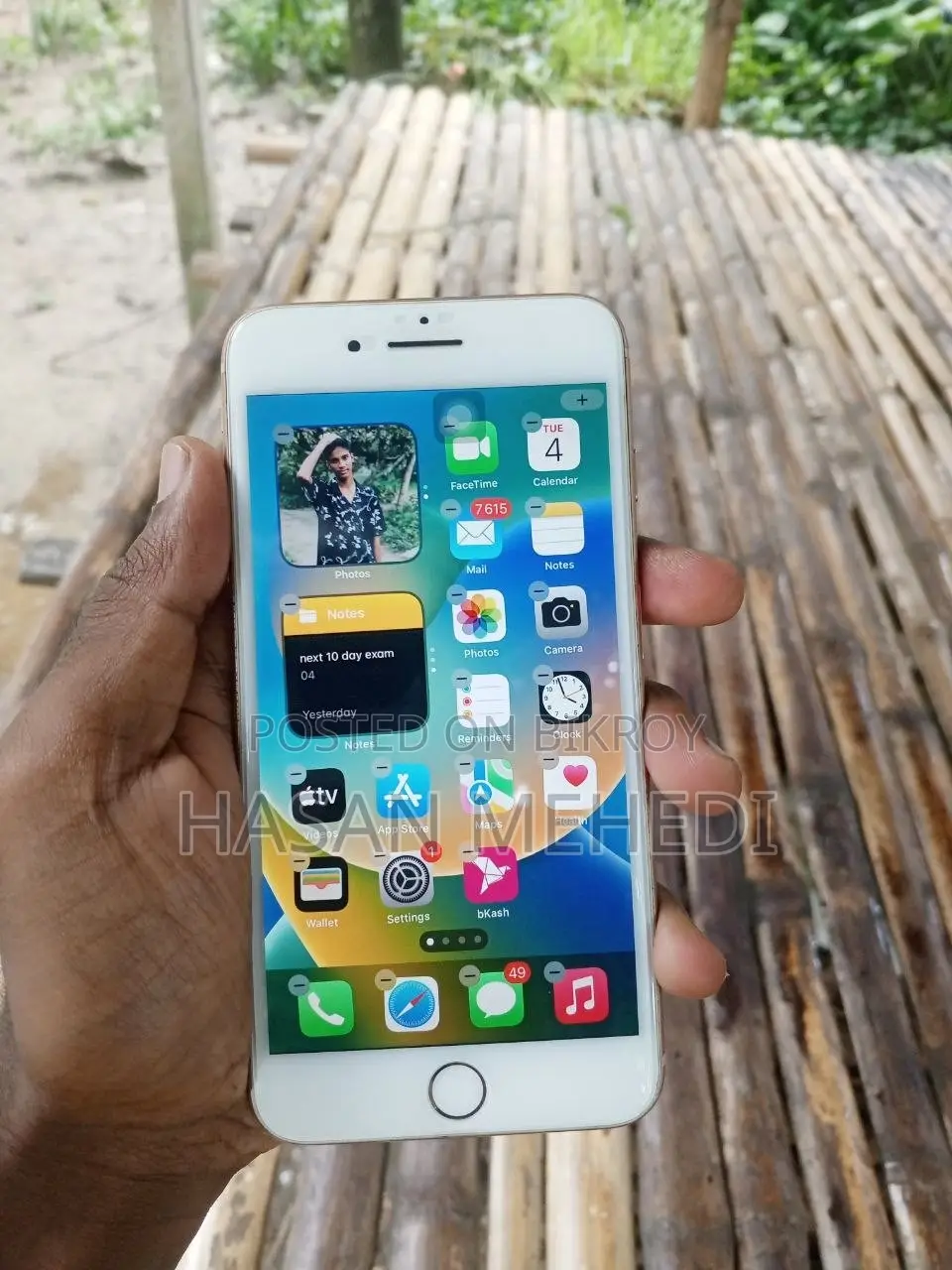 অ্যাপল আইফোন ৮ প্লাস ৬৪ জিবি গোল্ড