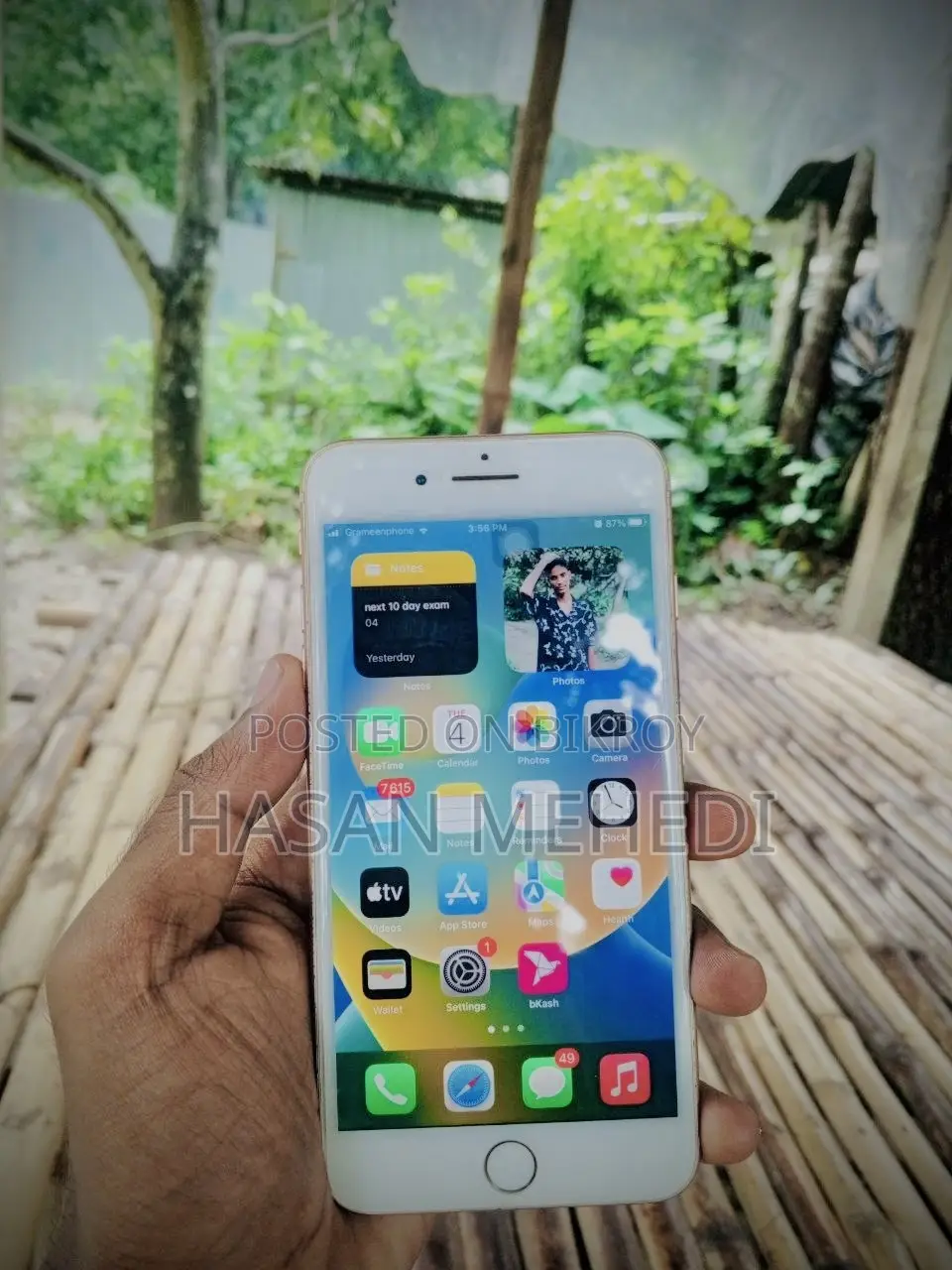 অ্যাপল আইফোন ৮ প্লাস ৬৪ জিবি গোল্ড