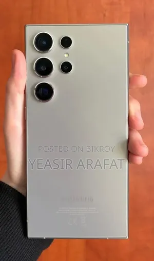 নয়া Samsung Galaxy S24 Ultra ২৫৬ জিবি গ্রে