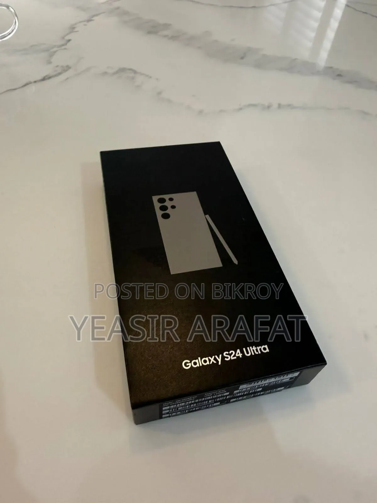 নয়া Samsung Galaxy S24 Ultra ২৫৬ জিবি গ্রে