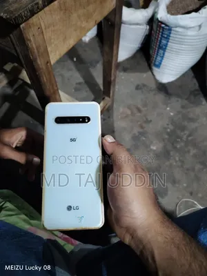 LG V60 ThinQ 5G UW 128 GB White