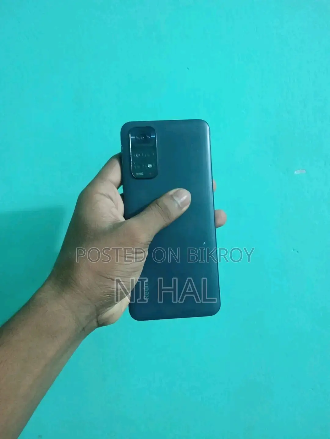 শাওমি রেডমি নোট ১১ ১২৮ জিবি ব্ল্যাক