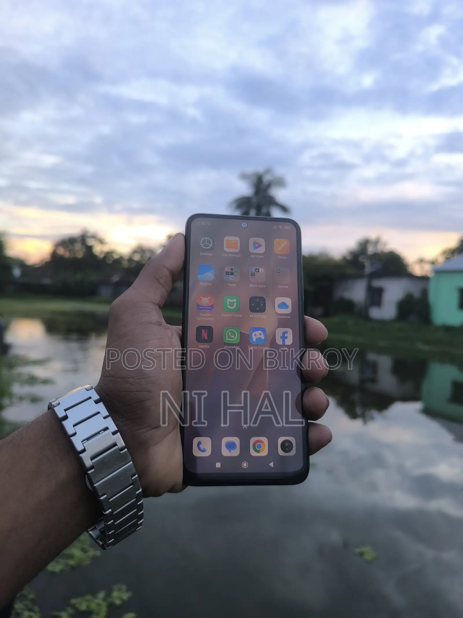শাওমি রেডমি নোট ১১ ১২৮ জিবি ব্ল্যাক