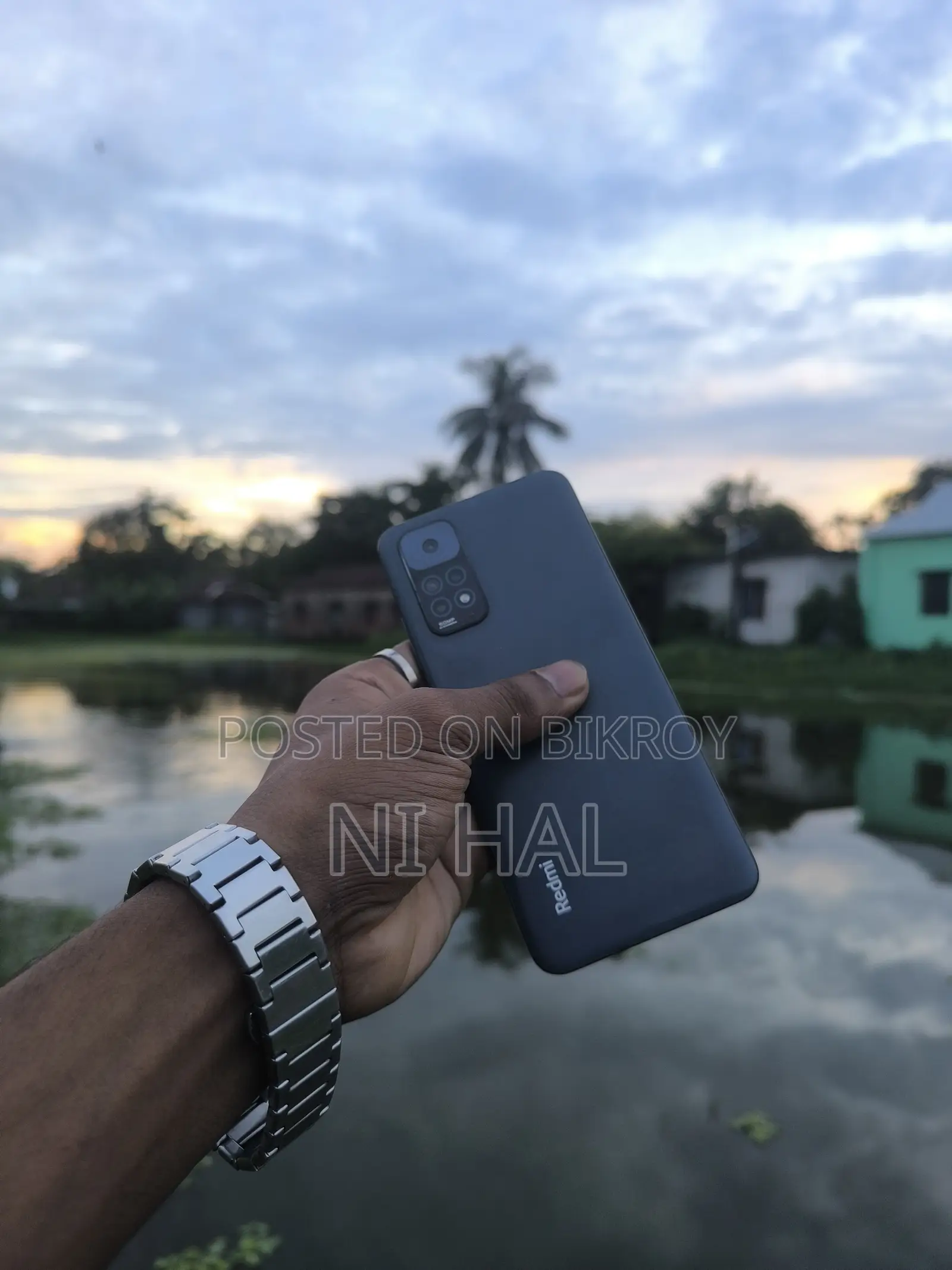 শাওমি রেডমি নোট ১১ ১২৮ জিবি ব্ল্যাক