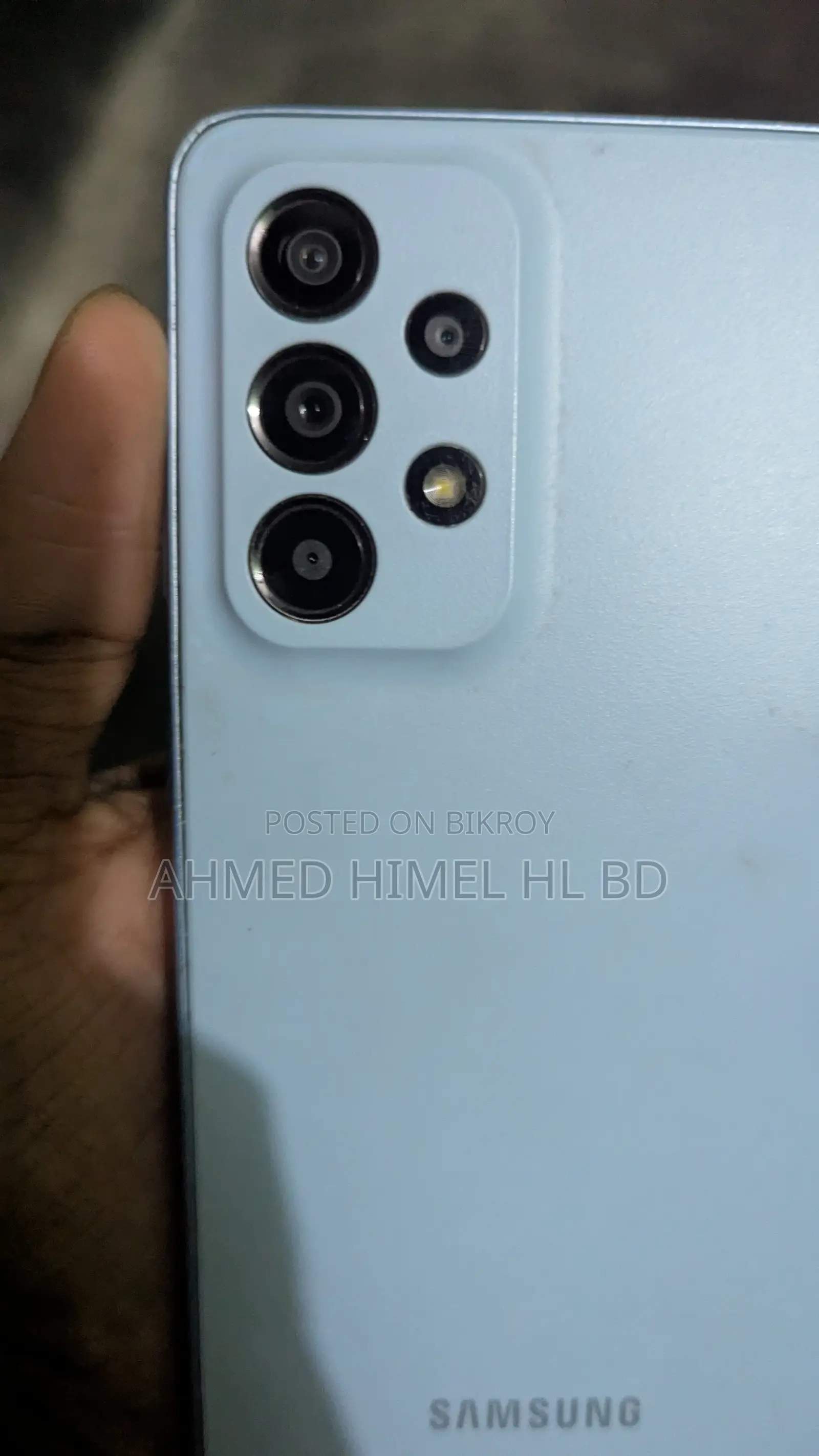 স্যামসাং গ্যালাক্সি এ৩৩ ৫জি ১২৮ জিবি ব্লু