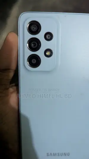 স্যামসাং গ্যালাক্সি এ৩৩ ৫জি ১২৮ জিবি ব্লু
