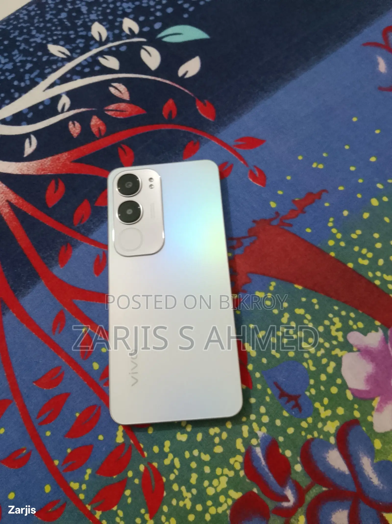 ভিভো ওয়াই১৯এস প্রো ১২৮ জিবি হোয়াইট